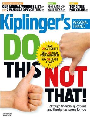 Kipliner's Magazine Subscription